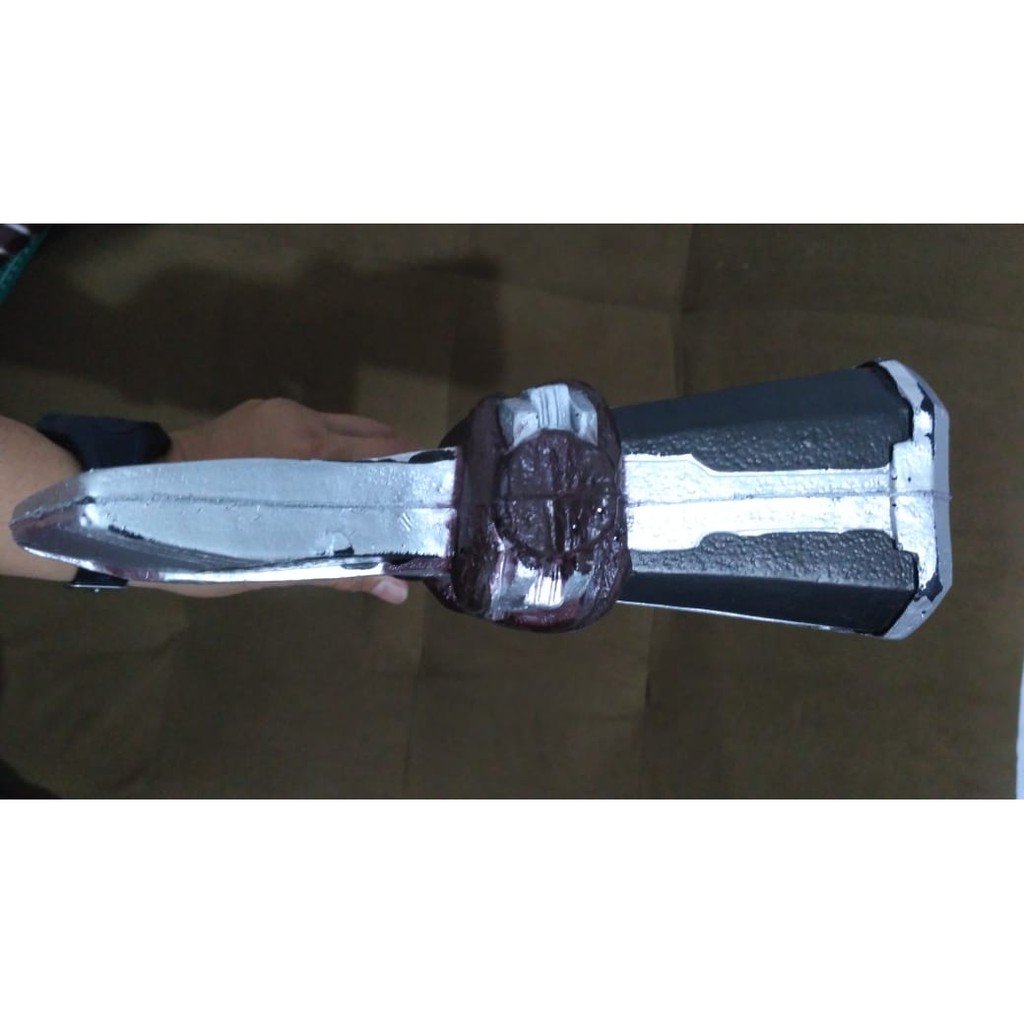 STORMBREAKER THOR HAMMER THOR PALU THOR 1 : 1 COSPLAY AMAN UNTUK ANAK