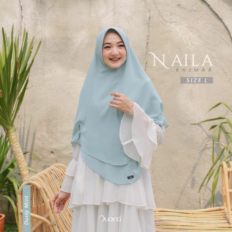 HIJAB INSTAN NAILA KHIMAR ||  AUDINA