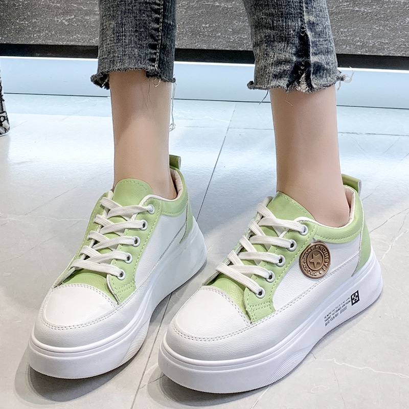 Sepatu Sneakers Wanita Sepatu Olahraga Import Santai Jalan Sport Shoes Cewek Outdoor SP-129