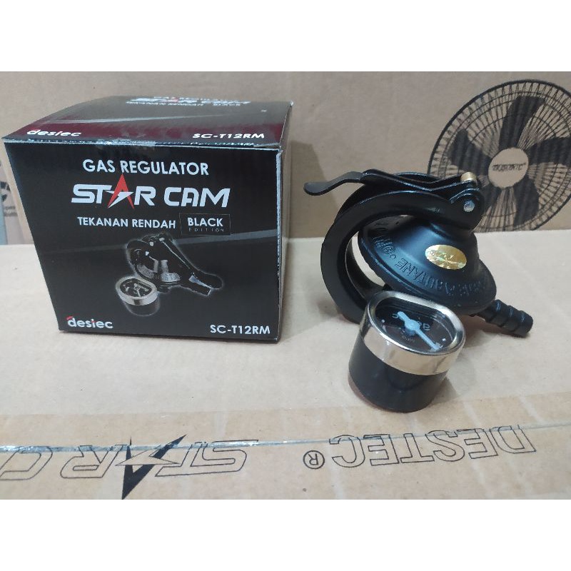 Starcam Regulator Gas Plus Meter Star Cam SC 23M Tekanan Rendah