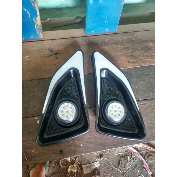 foglam jet bus kw lengkap dengan lampu