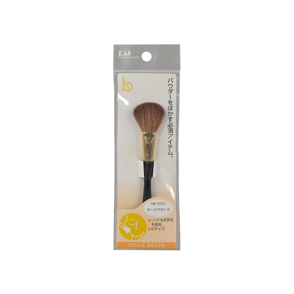 [Made in Japan] Cheek Brush/ Kuas Wajah/ HK0337