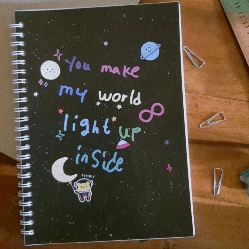 

Notebook My universe ver | Hampers | Diary | Journal