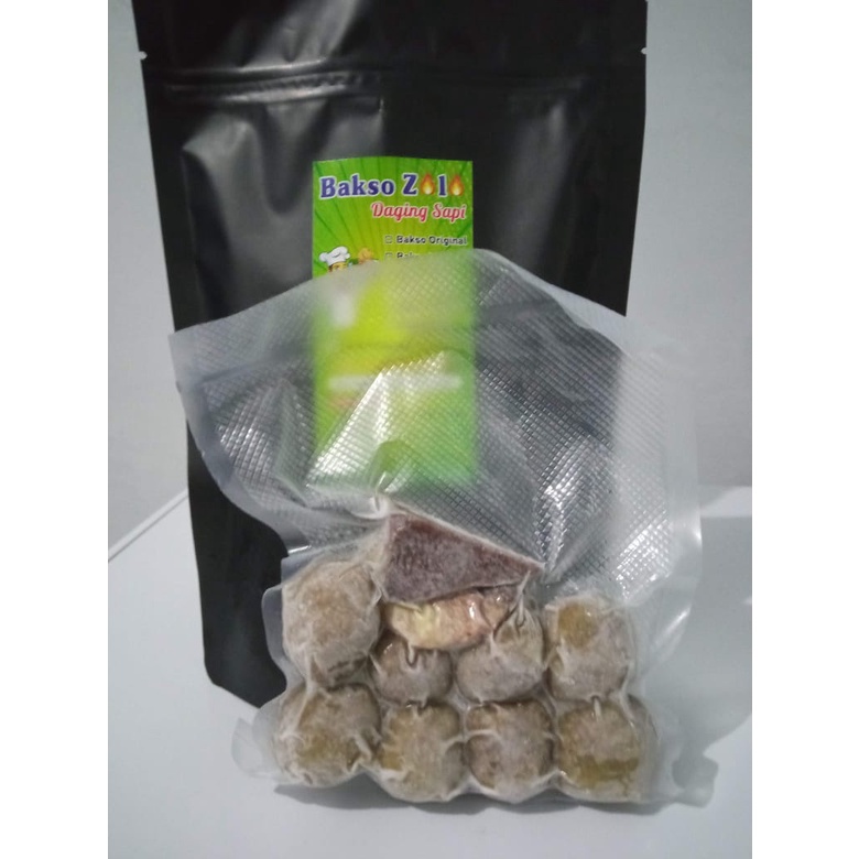 

Bakso Kecil Dengan Daging Sapi Premium