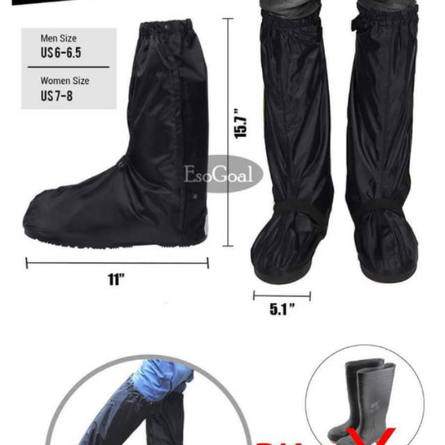 Sarung sepatu anti air