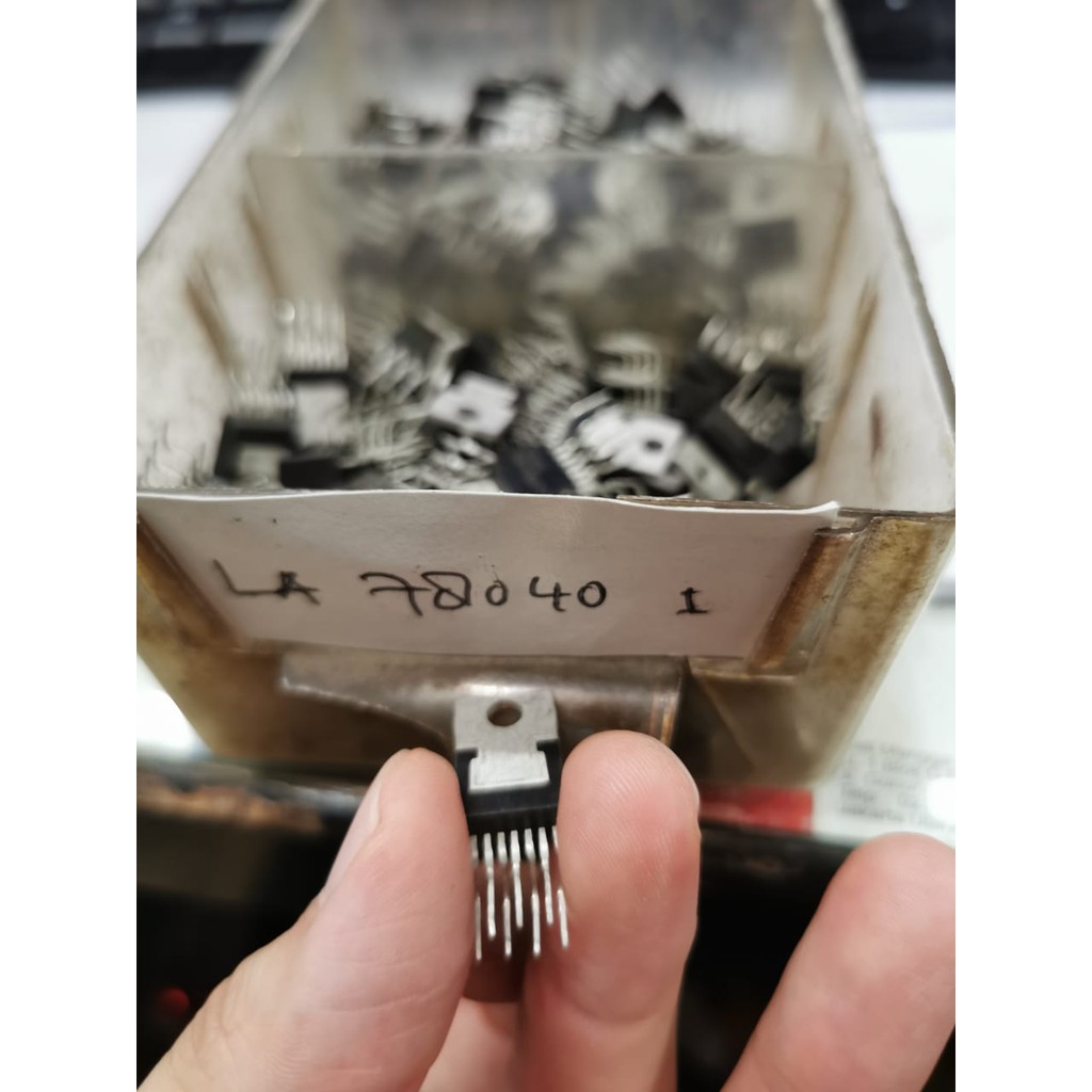 LA 78040 I IC SPAREPART