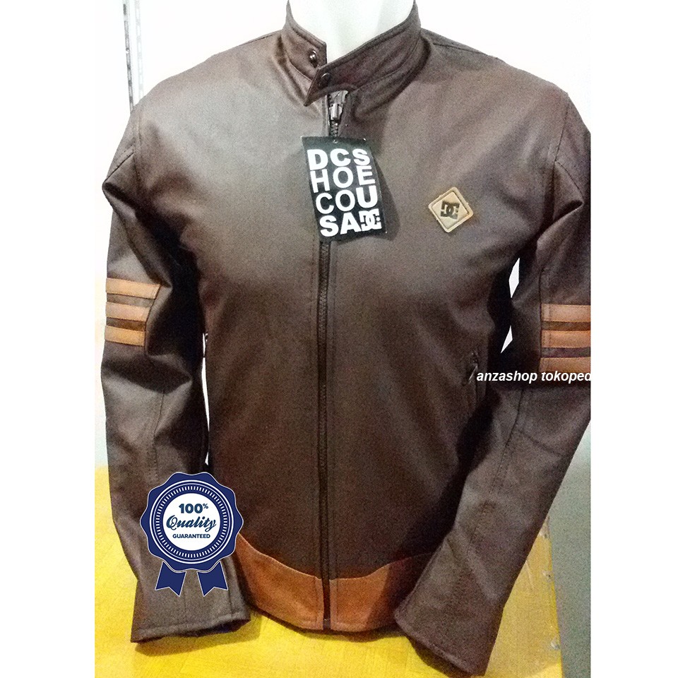 Jaket Kulit Motoris Branded Bandung 1