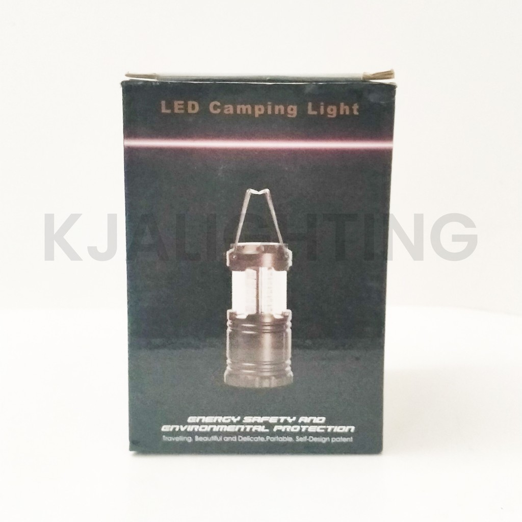 LAMPU EMERGENCY CAMPING LED WATERPROOF