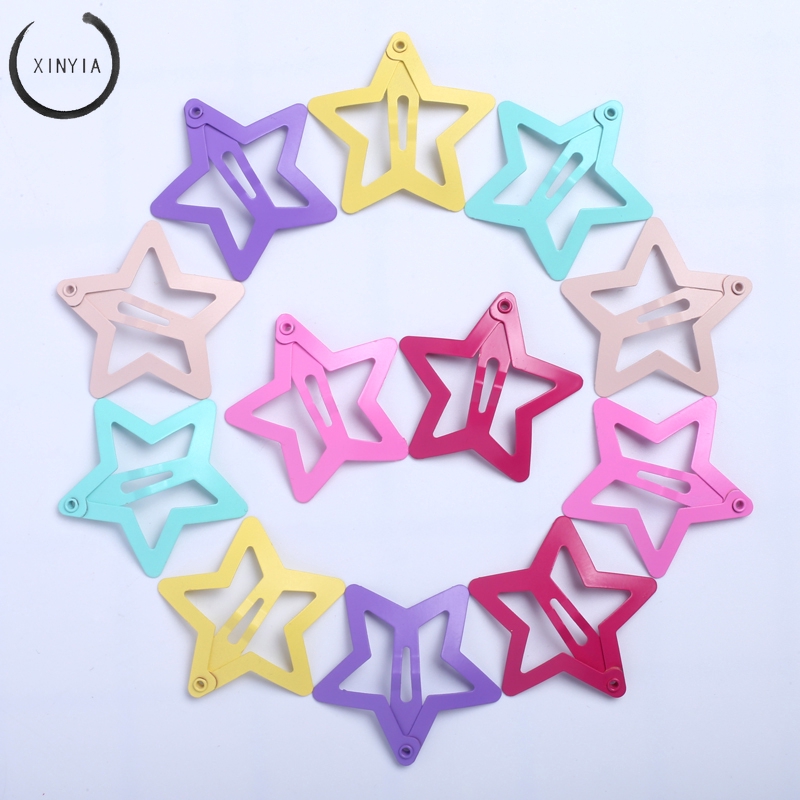 Jepit Rambut Untuk Anak Bintang Hairclip Klip HairPin Hairdressing