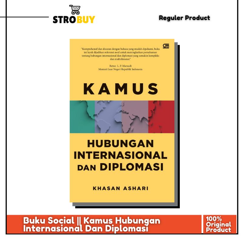 Kamus Hubungan Internasional Dan Diplomasi