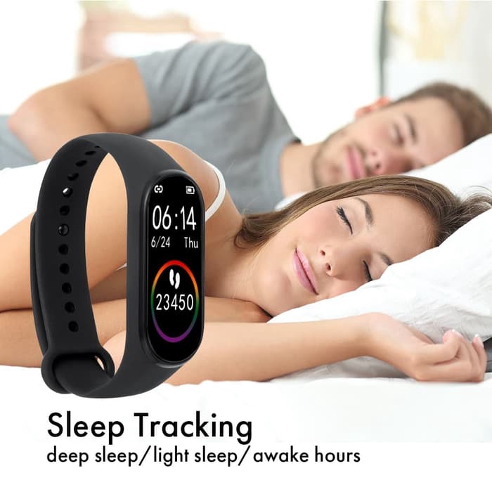 Inone Smartband  Bracelet Black Bluetooth Fitness tracker Colour Display, HeartRate, Waterproof-4