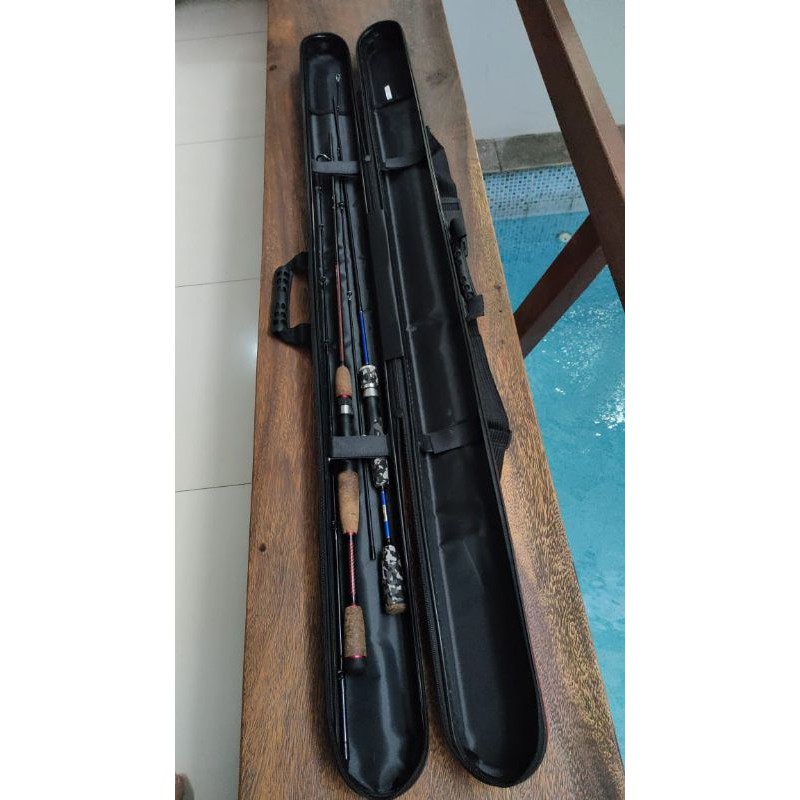 tas pancing koper - rod tube - koper joran