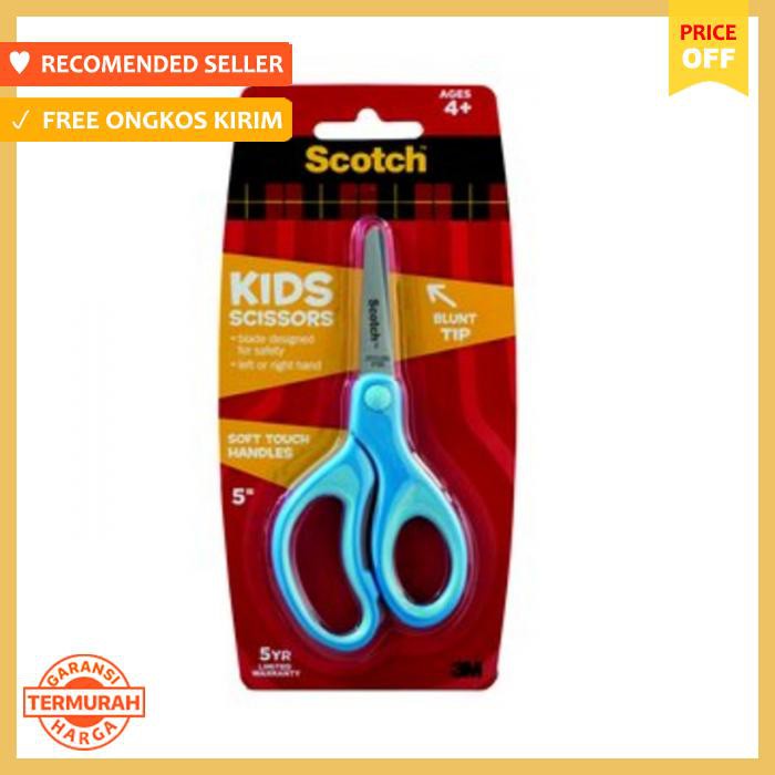 

3M Scotch 1442 Kid Scissor 5" ( Anak 5 In) - Alat Pemotong Kertas - Gunting