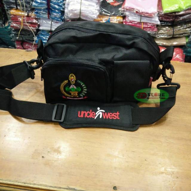 Tas Pinggang &amp; Slempang Logo Persit UncleWest