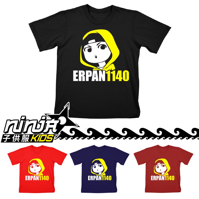 BAJU KAOS ANAK GAME MINECRAFT ERPAN 1140 LUCU LAKI LAKI COWOK PEREMPUAN TANGGUNG ERERE