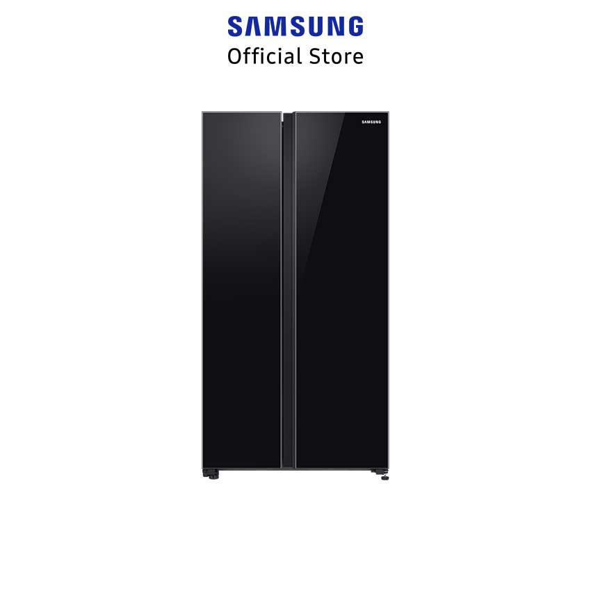 Samsung Kulkas Side By Side dengan All-around Cooling, 700L - RS62R50412C