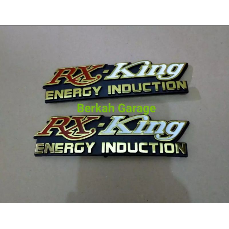 Cover Box Aki Rx-King Cover Tangki Rx-King Sepasang Tebal