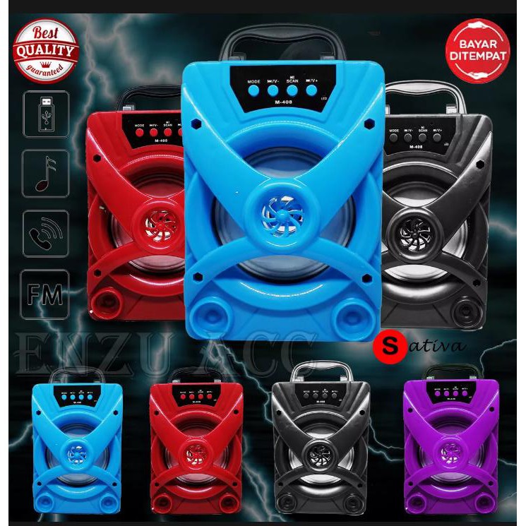 SPEAKER M-408 ORIGINAL MURAH TERBAIK