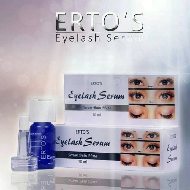 ERTOS SERUM BULU MATA / ERTOS EYELASH