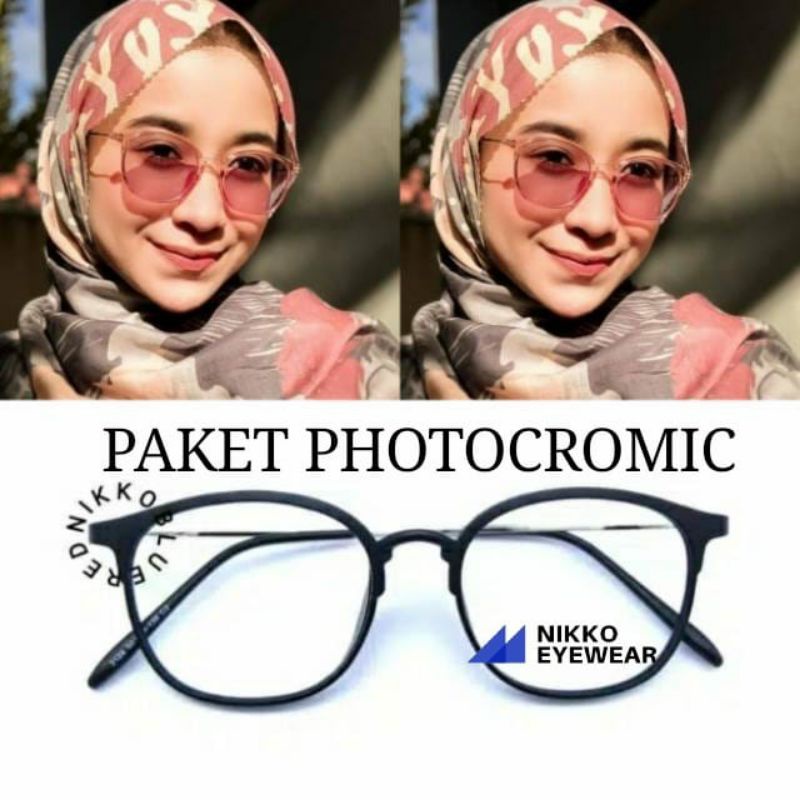 Frame Kacamata 2124, Gratis Lensa Photochromic, Kacamata Antiradiasi,Kacamata Baca, Kacamata Korea