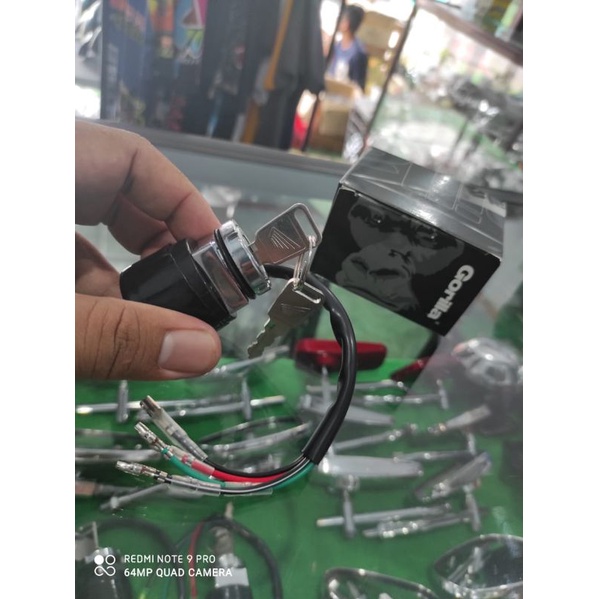 Kunci kontak CG,CB,GL merek Gorilla kabel 4