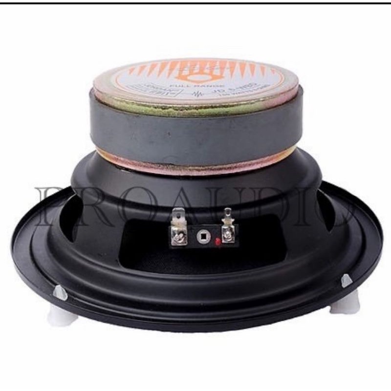 Speaker Audax Jordan 6 Inch JD 6 WBD 150 Watts 8 ohm Fullrange woofer