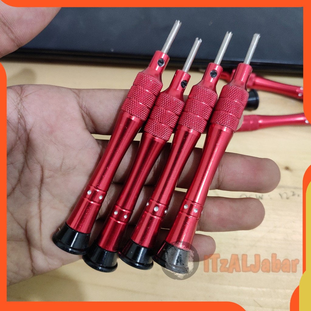 Obeng Richard mille Screwdriver RM Alat pencopot mur RM Segi 5 Segi 4