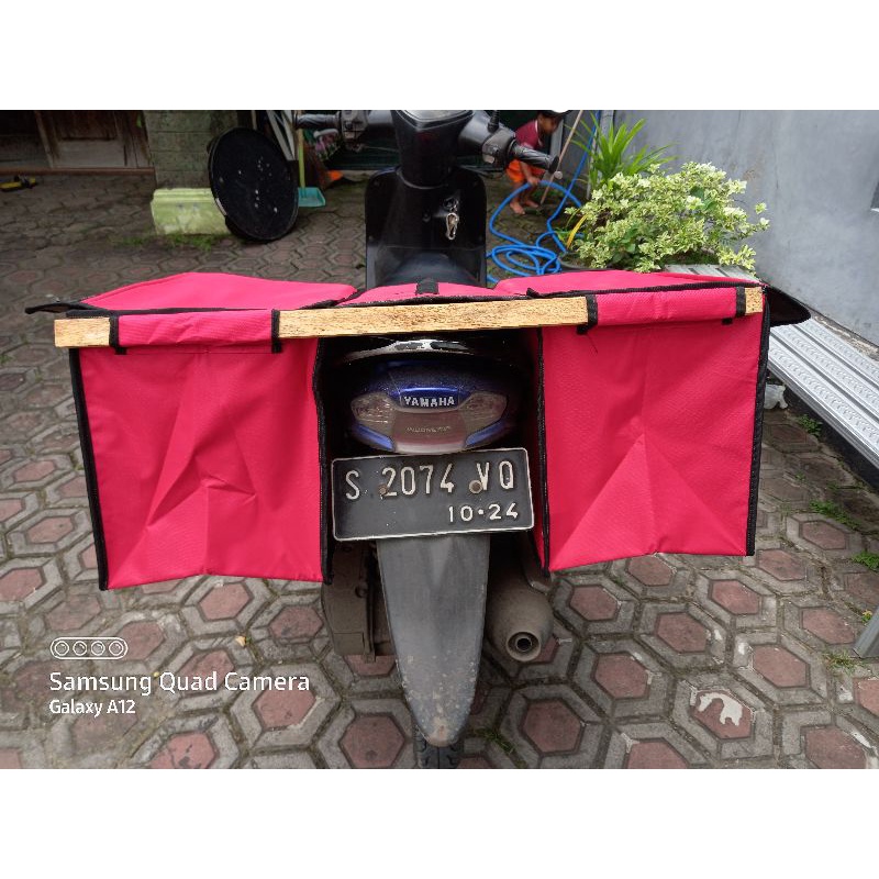 Terlaris Tas Motor Kurir Pos Murah Anti Air SIZE KECIL Tas Pos Kecil