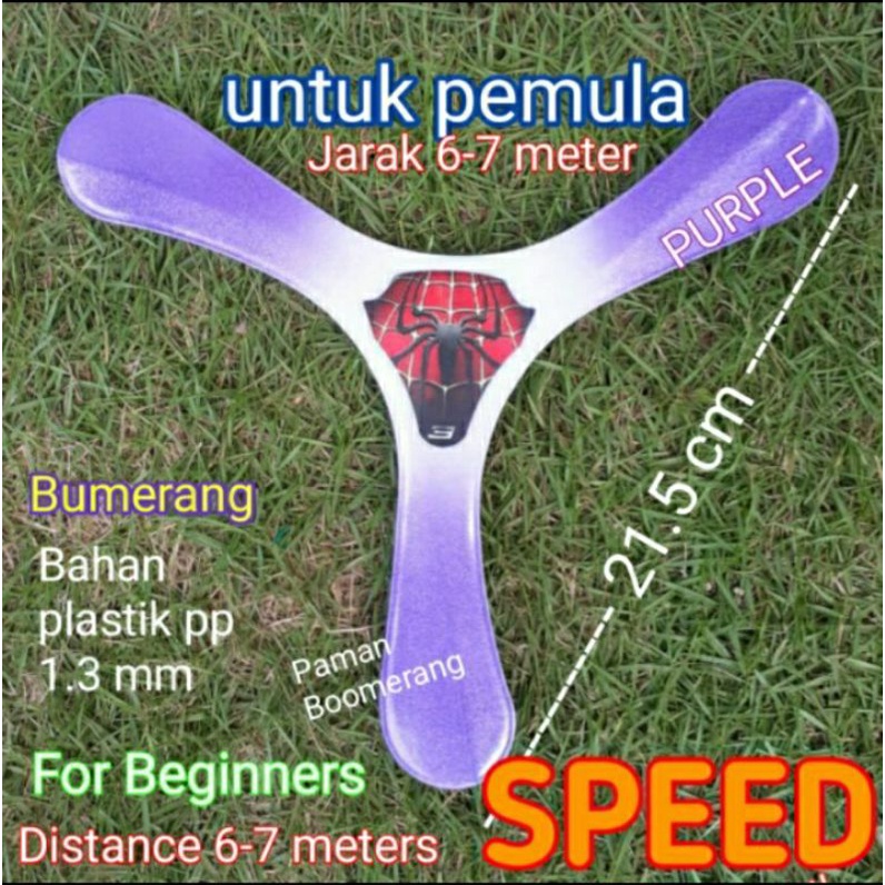 temurah bumerang Boomerang indoor asli balik lagi