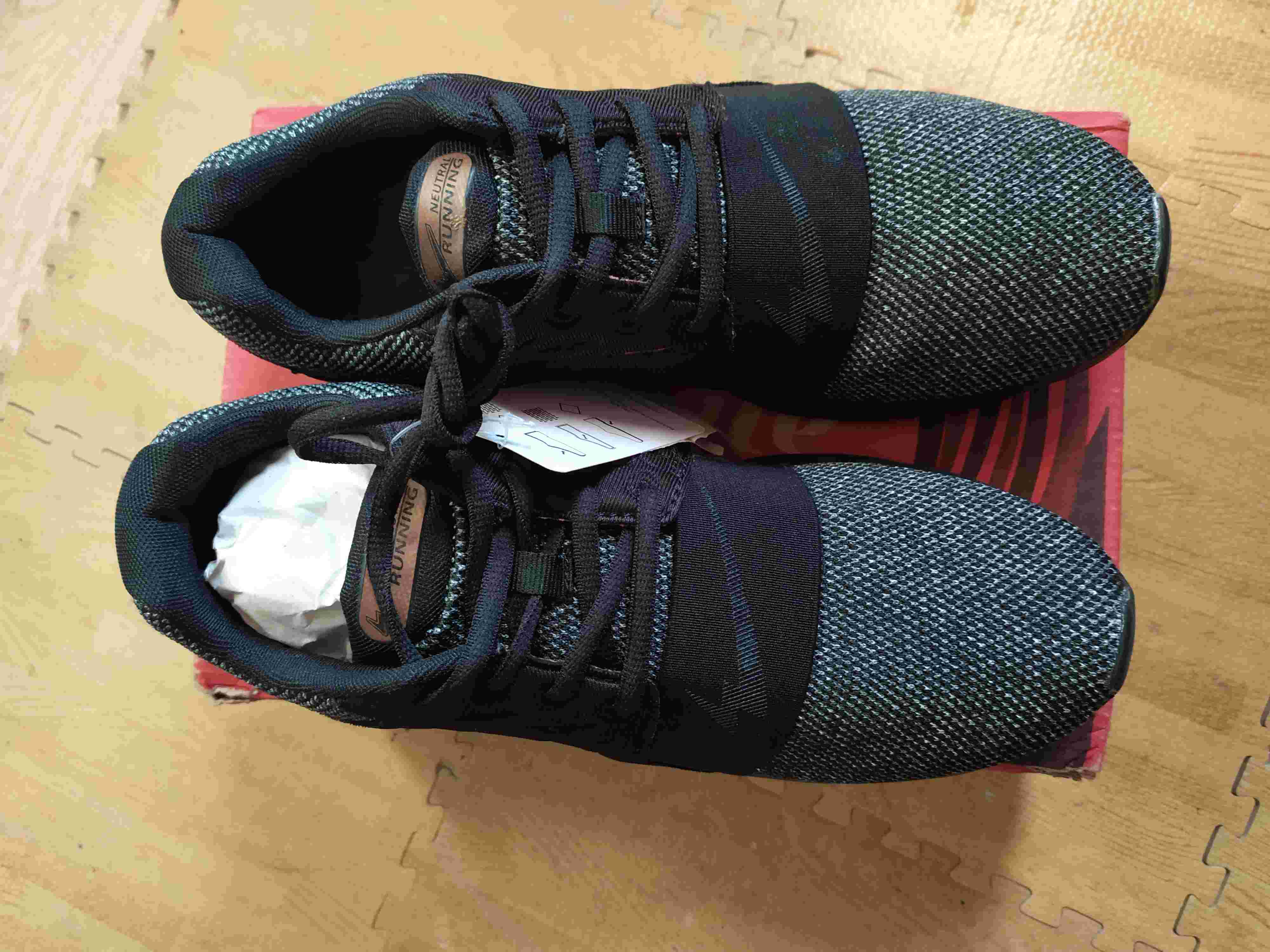 Sepatu Eagle RoadHawk Black Copper â