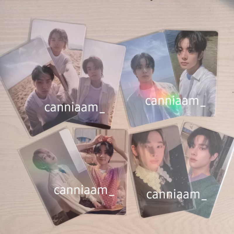 PHOTOCARD ENHYPEN DIMENSION:DILEMMA