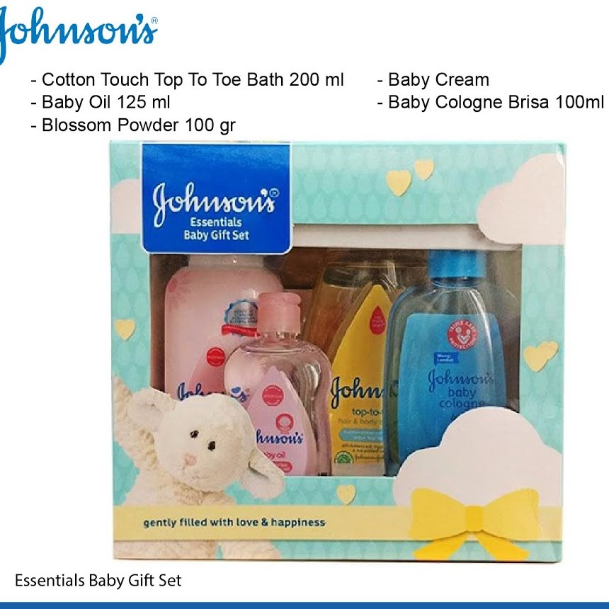 Johnson's Essentials Baby Gift Set Box