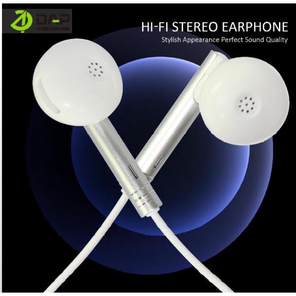 Headset With Mic DAP DH-F11 Hifi Headset Stereo Jack 3.5 120cm