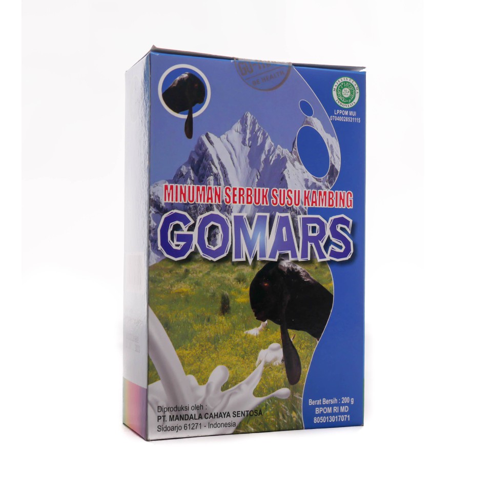 

GOMARS SERBUK SUSU KAMBING ETAWA 200 GR