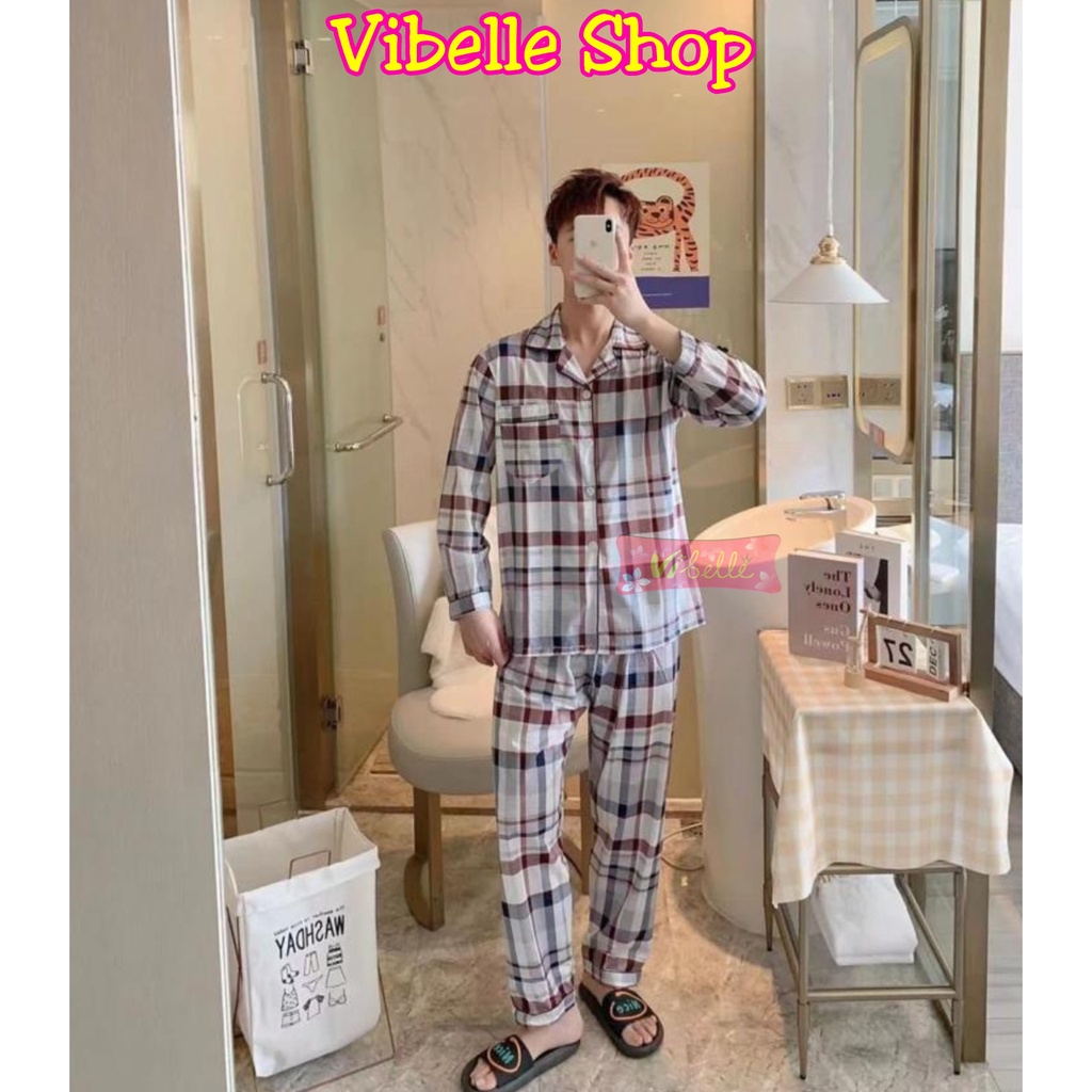 VIBELLE PP Pria - Piyama Cowok Vibelle Shop Grosir Baju Tidur Pria Dewasa