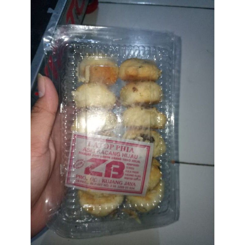 

Pia Kacang Hijau Gula Merah Manis Dan Enak Isi 12 Pcs Kemasan 250 Gram