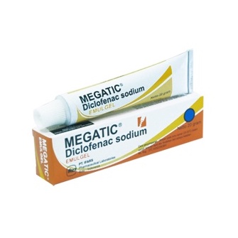 Megatic Gel 20 GR