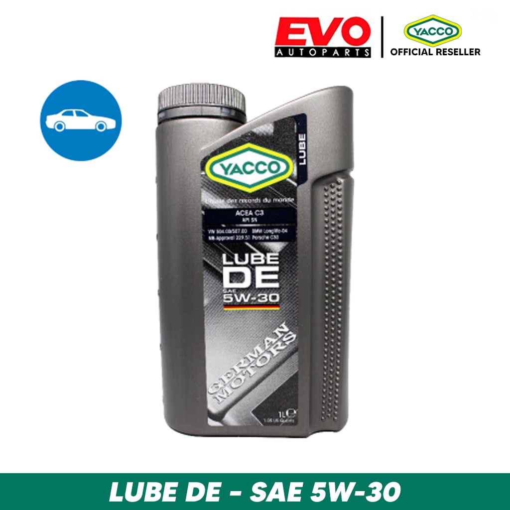 Oli Mobil Yacco LUBE DE – SAE 5W-30