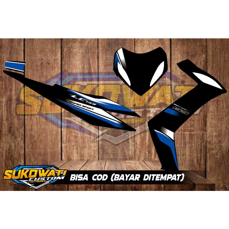 STRIPING JUPITER MX OLD LAMA LC135