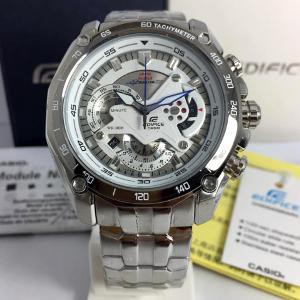 casio edifice ef550 silver ori bm Limited