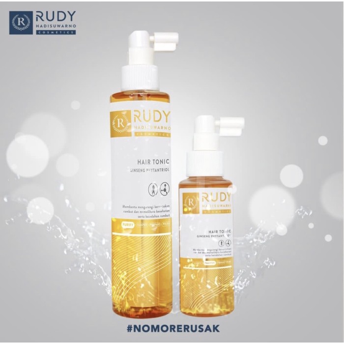 Rudy Hadisuwarno Hair Tonic Ginseng Plus Phytantriol Tonic Rambut