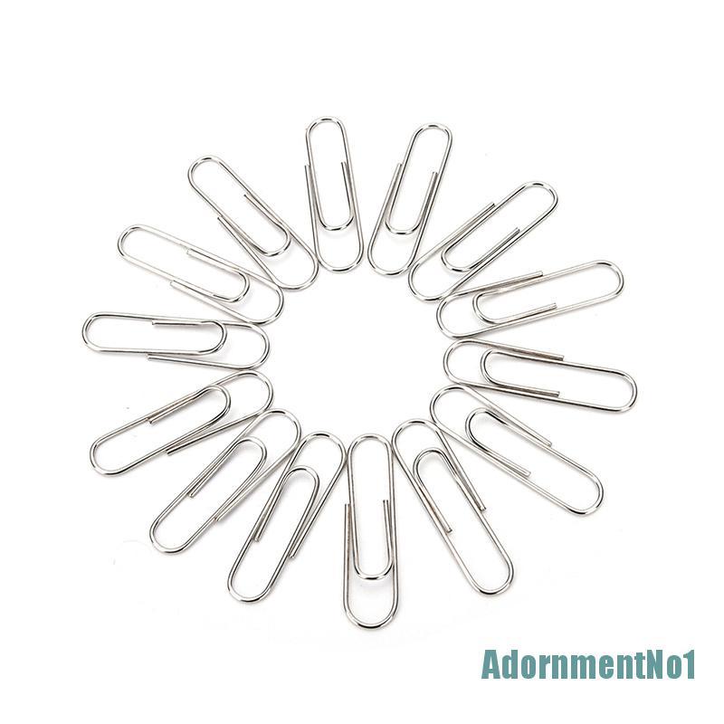 [AdornmentNo1]1 Set 80Pcs New Office Plain Steel Paper Clips 29mm Paperclips Metal Silver, 1 Set 80Pcs Stationery - One Box of Paper Clips Office Home Use Metal Paper Clip, 1 Set 80Pcs One Box of Paper Clips Office Home Use Metal Clasp New, 1 Set 80Pcs