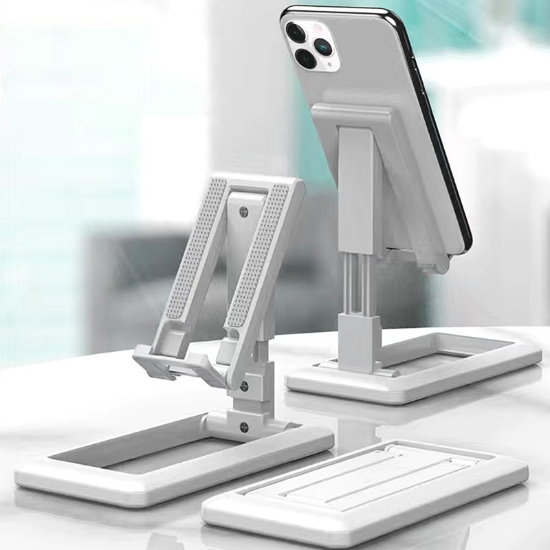 Foldable Tablet Mobile Phone Desktop Phone Stand for IPad IPhone Samsung Desk Holder Adjustable Desk Bracket Smartphone Stand