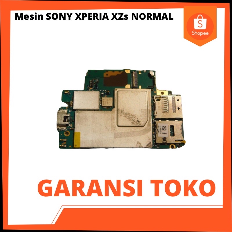 mesin SONY XPERIA XZs NORMAL