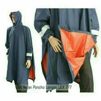 JAS HUJAN PONCHO PENGUIN LGX 777 SUPER TEBAL