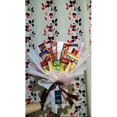 

Snack buket/buket murah/bouquet lucu/bouquet murah