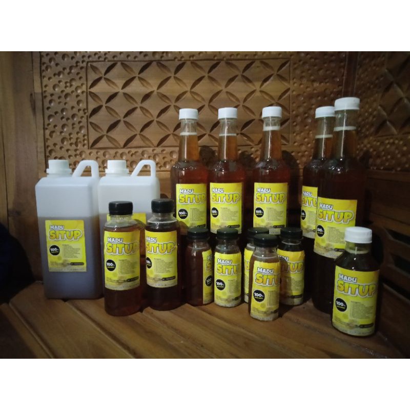 

madu situp (madu murni 100%panen sendiri)