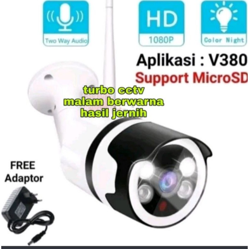 V380 HD 3MP FULL HD Outdoor Wifi Cctv Ip Camera Waterpoof P2P