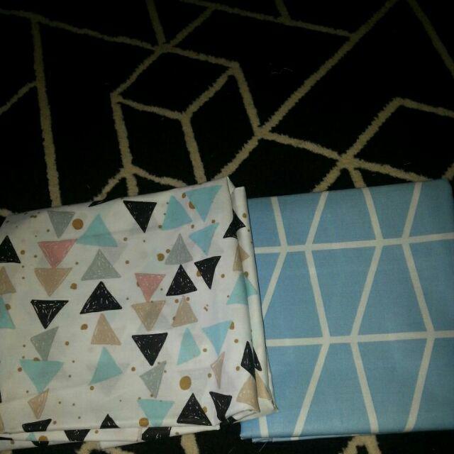 Prismatic - Kain Sprei Katun Lokal Meteran Star