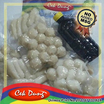 

Pempek Non MSG - Pempek Cek Dung Palembang - Jual Makanan Sehat